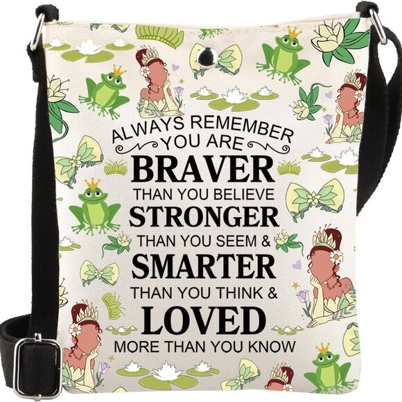 Versatile Frog Lover Shoulder Bag - Lightweight Canvas Tote for Daily Adventures - Picture 1 of 7